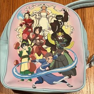Avatar The Last Airbender Backpack BoxLunch Exclusive